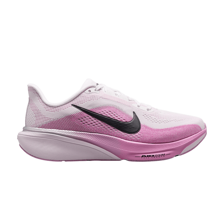 Nike Wmns Pegasus 42 Road (Wide) 'White Light Magenta Bleached Lilac Black' IH1847 100