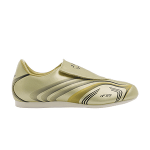 adidas Wmns Taekwondo F50 'Gold Metallic Black'