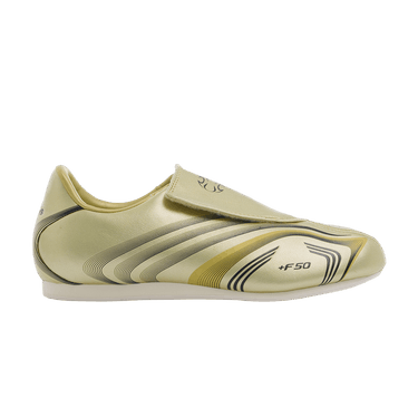 adidas Wmns Taekwondo F50 'Gold Metallic Black'