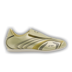 adidas Wmns Taekwondo F50 'Gold Metallic Black'