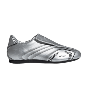 adidas Wmns Taekwondo F50 'SIlver Metallic Black'