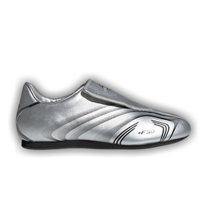 adidas Wmns Taekwondo F50 'SIlver Metallic Black'