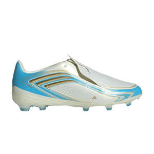 adidas F50 Messi Elite FG Little Kid 'Ivory Semi Blue Burst'
