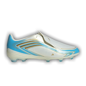 adidas F50 Messi Elite FG Little Kid 'Ivory Semi Blue Burst'