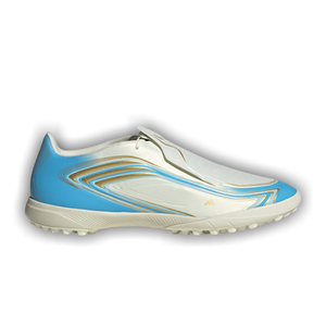 adidas F50 Messi League TF 'Ivory Semi Blue Burst'