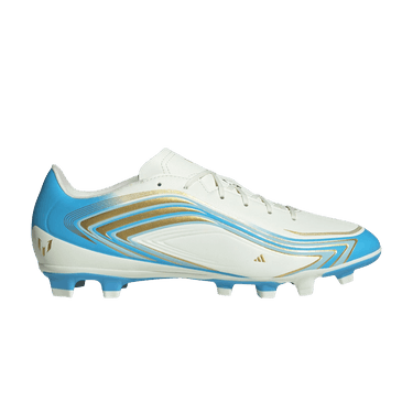 adidas F50 Messi Club FG MG 'Ivory Semi Blue Burst'