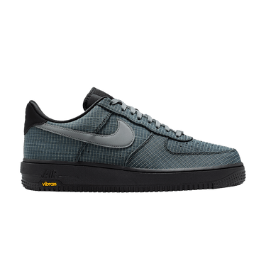 Nike Air Force 1 '07 LX Vibram 'Black Light Lemon Twist Smoke Grey'