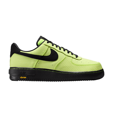 Nike Air Force 1 '07 LX Vibram 'Volt Black Speed Yellow'