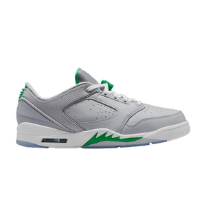 Air Jordan Sixty Plus Low 'Wolf Grey Lucky Green'