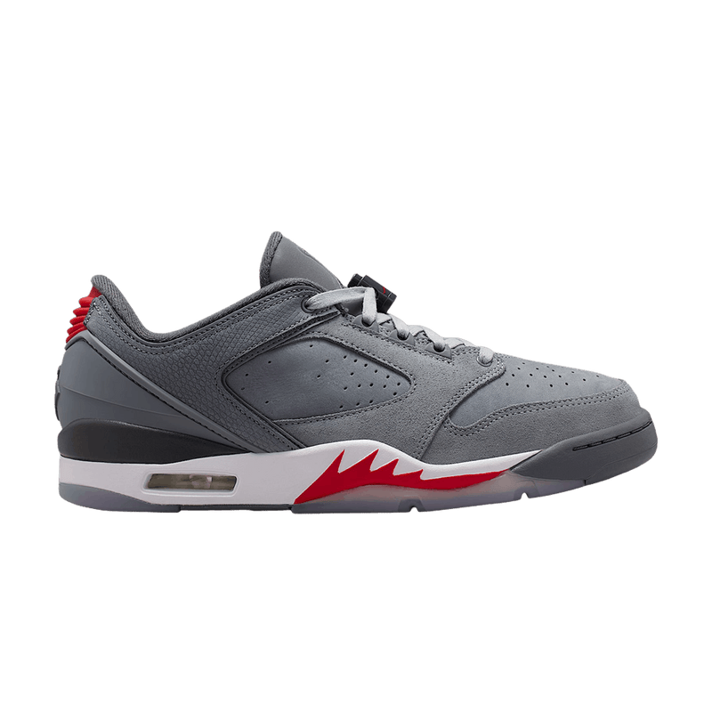 Air Jordan Sixty Plus Low 'Cool Grey White University Red' IH2047 008
