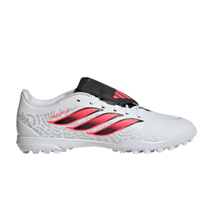 adidas Predator Club Fold-Over Tongue TF 'Cloud White Solar Turbo'