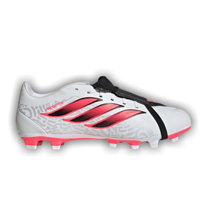 adidas Predator Club Fold-Over Tongue FG/MG 'Cloud White Solar Turbo'