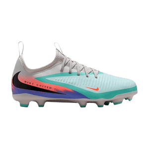 Nike United Jr. Phantom 6 Low Academy GS 'Pistachio Frost/Hyper Orange'
