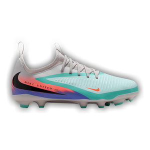 Nike United Jr. Phantom 6 Low Academy GS 'Pistachio Frost/Hyper Orange'