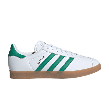 adidas Gazelle 'White Bold Green'