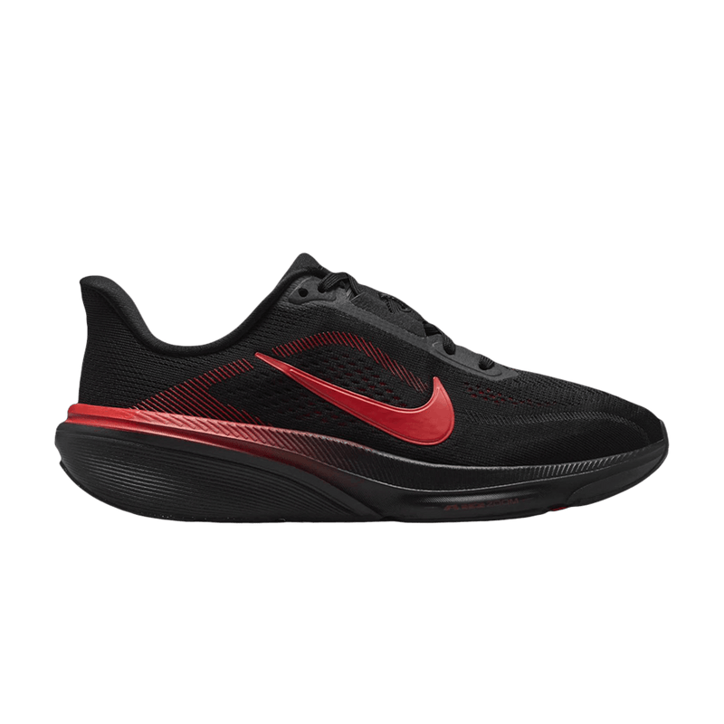Nike Pegasus 42 GS 'Black University Red Wolf Grey Bright Crimson' IH2306 005