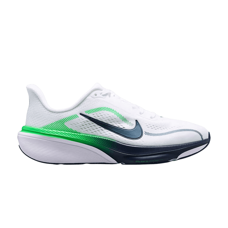 Nike Pegasus 42 GS 'White Green Spark Midnight Navy' IH2306 102