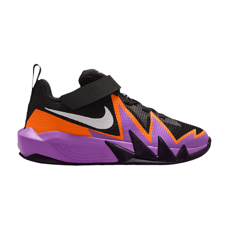 Nike S.T. Dynamite PS 'Black Bright Violet Total Orange Metallic Silver' IH2307 003