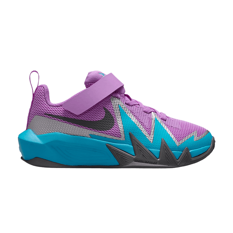Nike S.T. Dynamite PS 'Fuchsia Glow Baltic Blue Metallic Silver Smoke Grey' IH2307 500