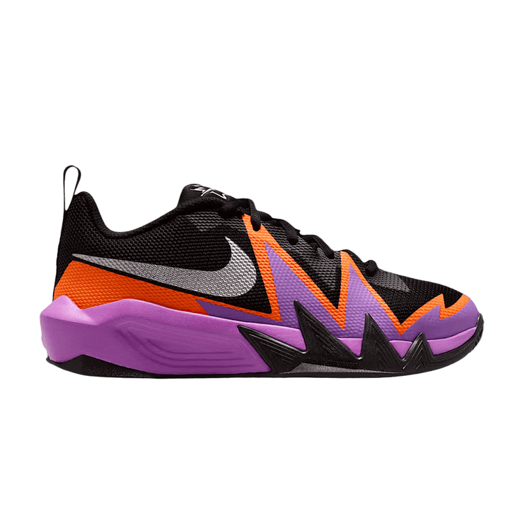 Nike S.T. Dynamite GS 'Black Bright Violet Total Orange Metallic Silver' IH2308 003