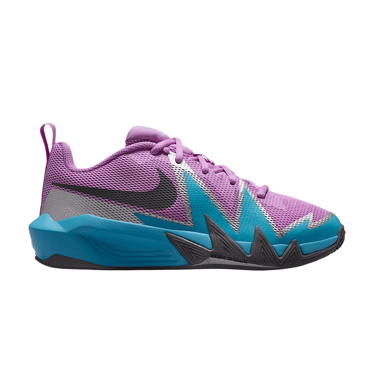 Nike S.T. Dynamite GS 'Fuchsia Glow Baltic Blue Metallic Silver Smoke Grey' IH2308 500