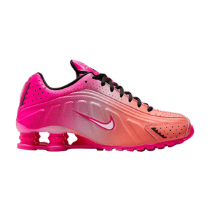 Nike Wmns Shox R4 'Hyper Pink Black'