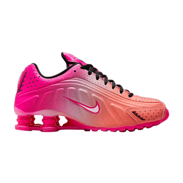 Nike Wmns Shox R4 'Hyper Pink Black'