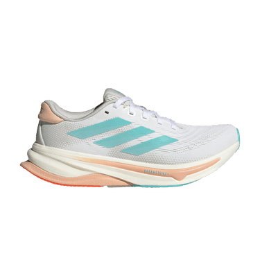 adidas Wmns Supernova Solution 2.0 'White Flash Aqua Powder Coral'
