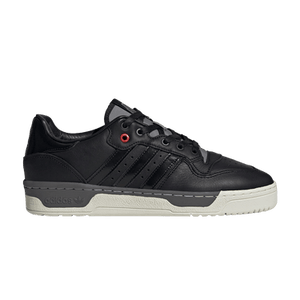 Nice Kicks x adidas Rivalry Low 'Core Black'