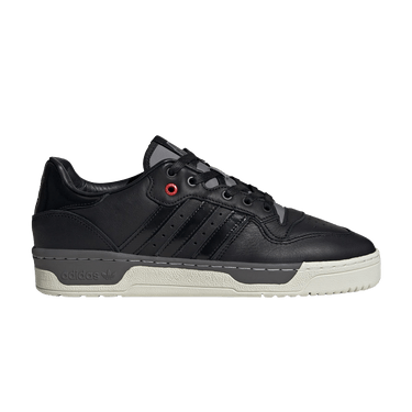 Nice Kicks x adidas Rivalry Low 'Core Black'