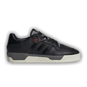 Nice Kicks x adidas Rivalry Low 'Core Black'