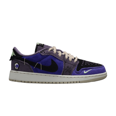 Zion Williamson x Air Jordan 1 Retro Low OG GS 'Voodoo Alternate'