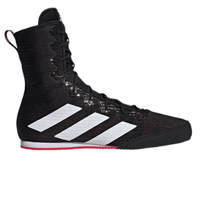 Adidas Box Hog 4 'Black White Pure Ruby'