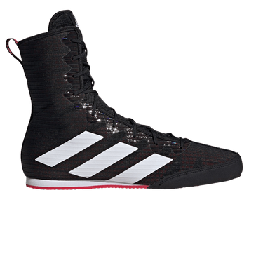 Adidas Box Hog 4 'Black White Pure Ruby'