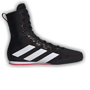 Adidas Box Hog 4 'Black White Pure Ruby'