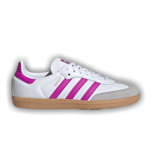 adidas Samba OG J 'White Purple Burst Gum'