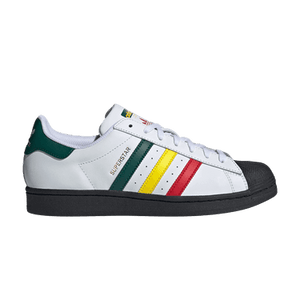 adidas Superstar 'Rasta - White'
