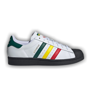 adidas Superstar 'Rasta - White'