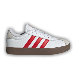 Adidas VL Court 3.0 K 'White Scarlet Gum'