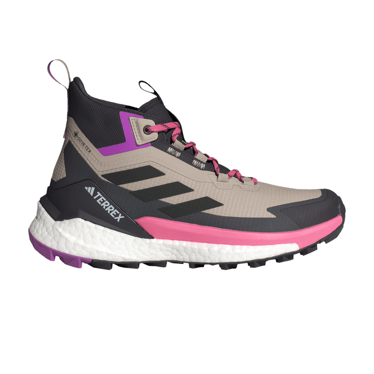 Adidas Wmns Terrex Free Hiker 2.0 GORE-TEX 'Wonder Beige Pink Fusion Black' IH3533