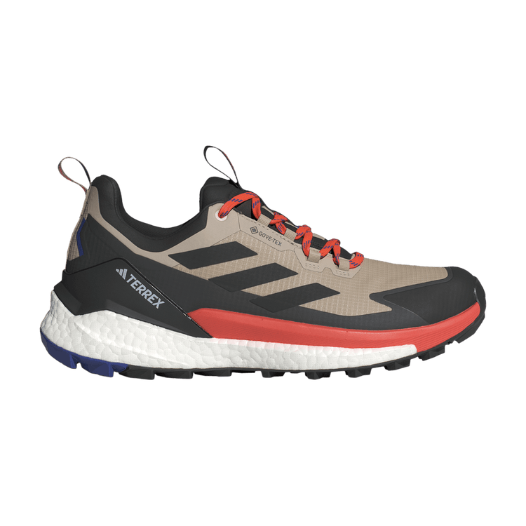 adidas Terrex Free Hiker 2.0 Low GORE-TEX 'Wonder Beige Black Orange' IH3536