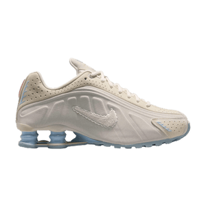 Nike Wmns Shox R4 SE 'Pale Ivory Ornate Swoosh'