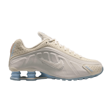 Nike Wmns Shox R4 SE 'Pale Ivory Ornate Swoosh'