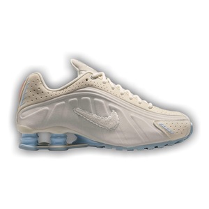 Nike Wmns Shox R4 SE 'Pale Ivory Ornate Swoosh'