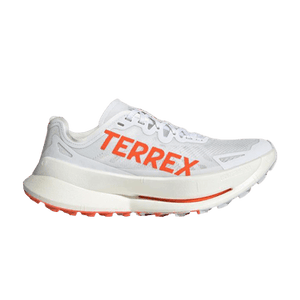adidas Wmns Terrex Agravic Speed Ultra 'White Impact Orange'