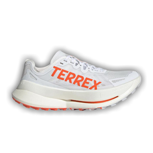adidas Wmns Terrex Agravic Speed Ultra 'White Impact Orange'
