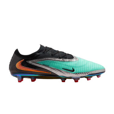 Nike Phantom 6 Low Elite AG 'Chrome Black'