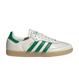 adidas Wmns Samba OG 'Off White Green Gold'