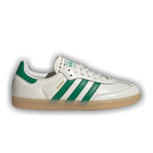 adidas Wmns Samba OG 'Off White Green Gold'