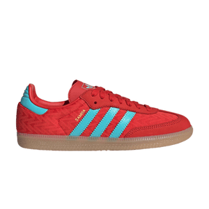 adidas Wmns Samba OG 'Red Pulse Aqua'